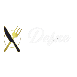 Defne Restaurant logo.
